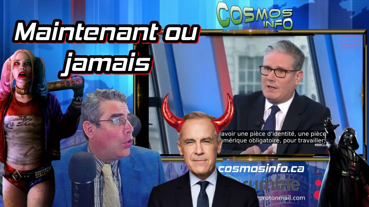 Maintenant ou jamais, Cosmos Info