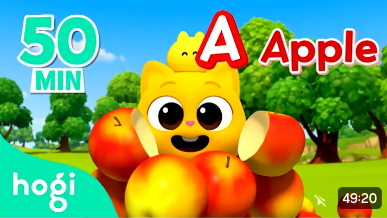 Hogi's Alphabet Play abe Let's learn ABC! ABC Songs for Kids