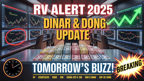 ⚡ Iraqi Dinar & Dong Alert – RV Discussion Builds Ahead of Tomorrow! 📊💰 💥 Today's IQD News!