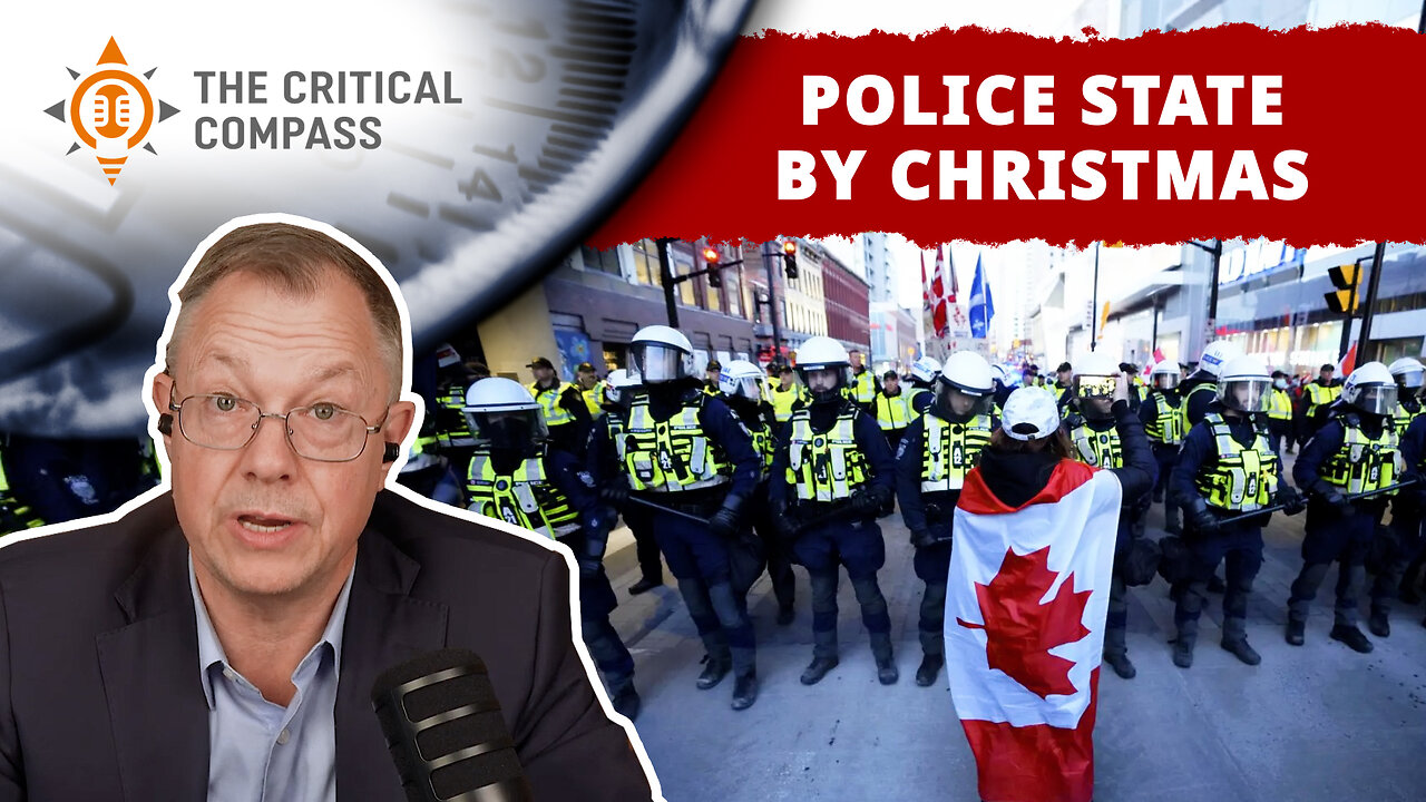 "Canada Will Be a POLICE STATE By Christmas" - John Carpay on the Risks of Bill C-2, C-8, & C-9