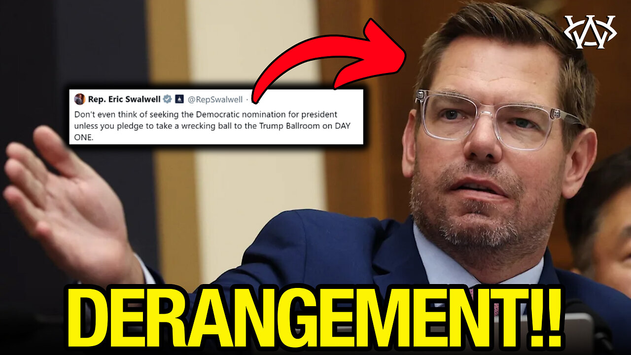 Democrats Demand BALLROOM Destruction!!