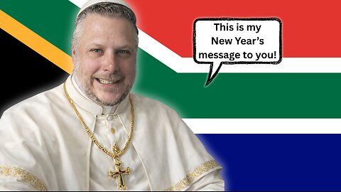 If I was POPE for the Day ✝️ | My Message to you! | Happy New Year 2026 🎉
