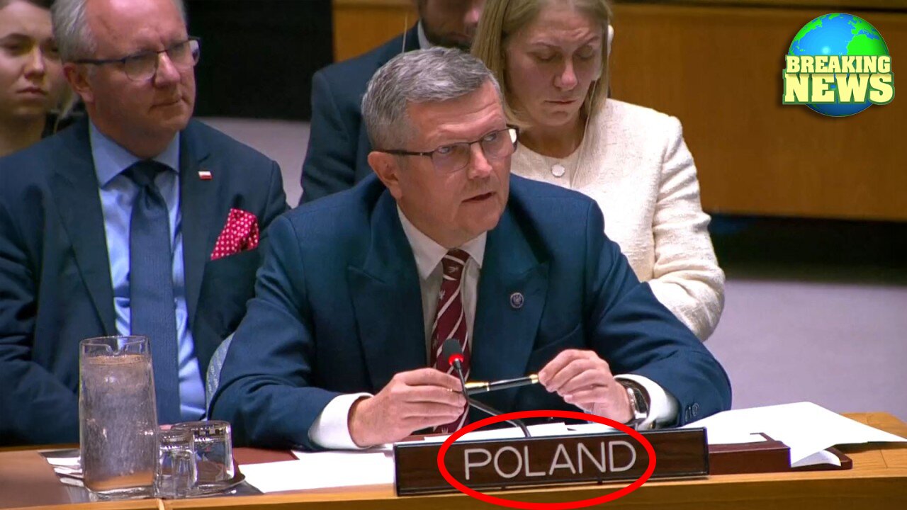 JUST IN: Poland Confronts Russia at UN | Demands Action Over Drone Attacks on Its Territory | AC15