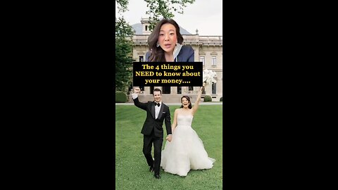 The 4 things you need to know about your money.