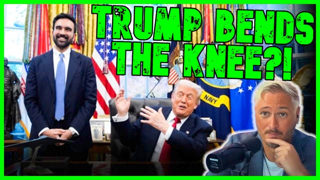 ‘HE’S A FASCIST’: Zohran DOUBLES DOWN After Trump BENDS THE KNEE To Him! | The Kyle Kulinski Show