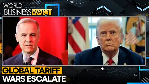 Trump Reverses Course on Canada Tariffs, Markets React | World Business Watch | WION News