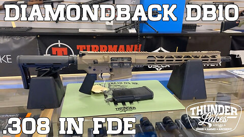 Diamondback DB10 - Preview