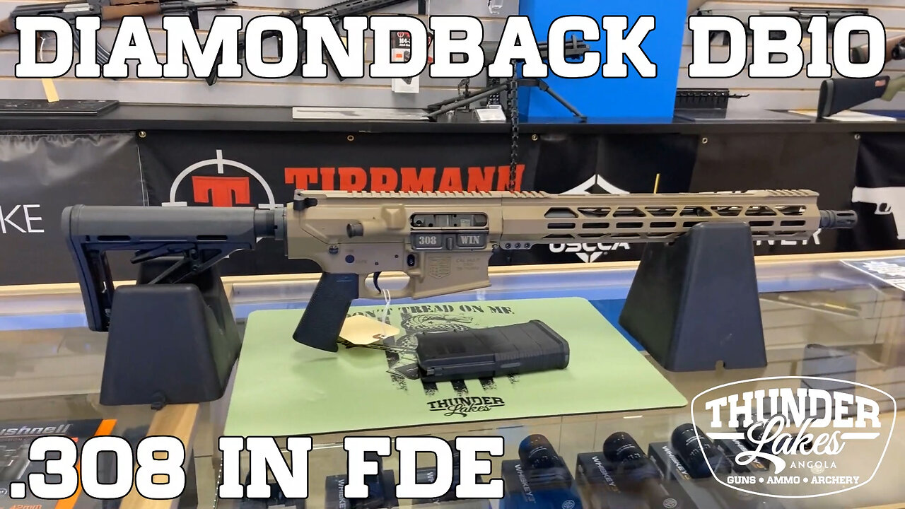 Diamondback DB10 - Preview