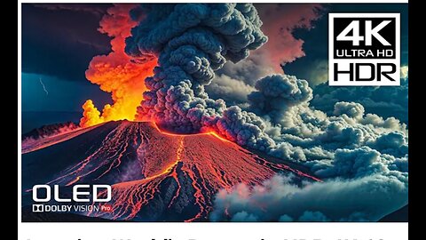 Amazing World's Beauty in HDR 4K 60 FPS (8K/4K TV TEST) - Dolby Vision