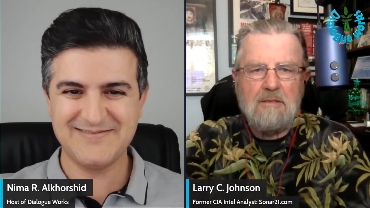 Larry Johnson: America's Strategic Collapse (1-6-2025)