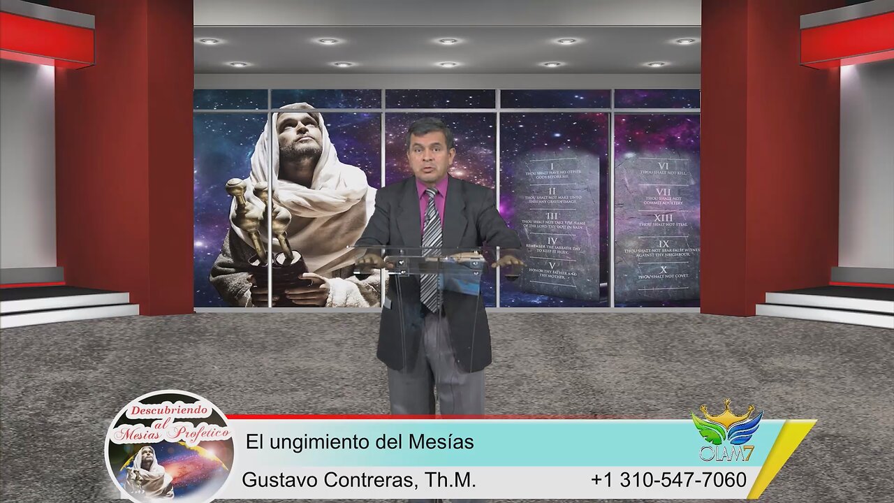 El ungimiento del Mesías / Descubriendo al Mesías de las profecías