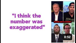 "I think the number was exaggerated"