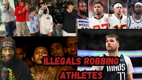 Illegal Immigrant Robbery Crews Targeting Pro Athletes