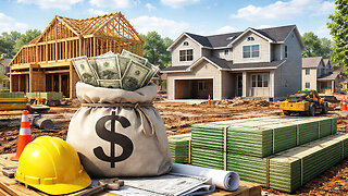 They Want $109K BEFORE You Build?! Outrage Over California’s Home Fees!”