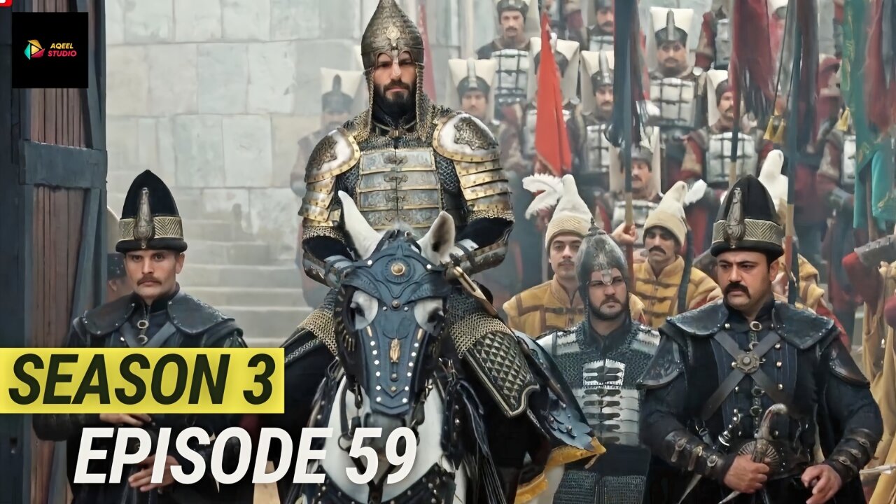 Sultan Mehmed Fatih Season 3 Episode 59 Story Explained in Urdu | New Surprises & Historical Moments