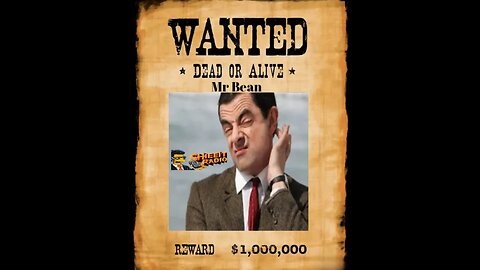 Wanted: Mr Bean