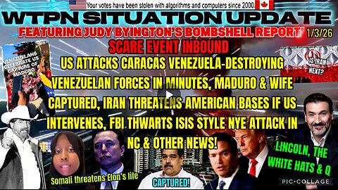 WTPN SITUATION UPDATE FEATURING RESTORED REPUBLIC 1/3/26