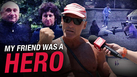 ‘An UNBELIEVABLE hero’: Friend of Boris Gurman honours man killed trying to stop Bondi terrorists