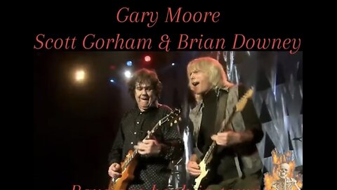 THE BOYS ARE BACK IN TOWN ~ GARY MOORE ++