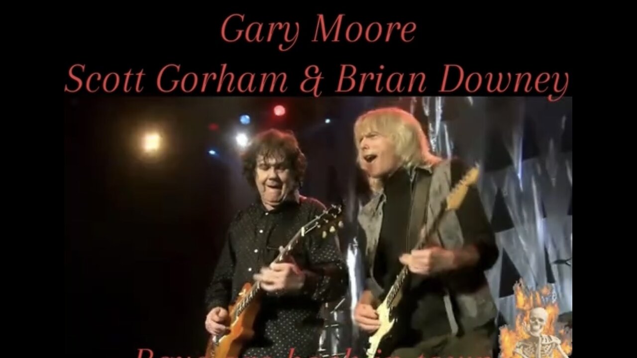 THE BOYS ARE BACK IN TOWN ~ GARY MOORE ++