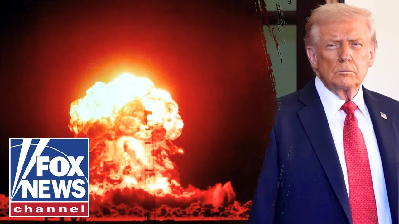 US has 'more nuclear weapons than anybody' as testing resumes, Trump says