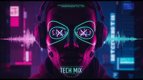 The Groovy Pulse: Melodic & Dark Tech House Set (Cyber City Nightlife)