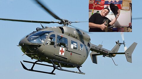 UH 72 Lakota Light Military Helicopter