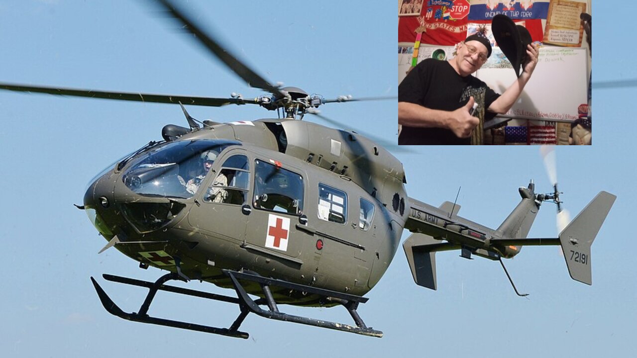 UH 72 Lakota Light Military Helicopter