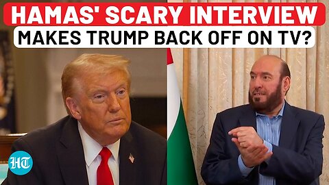 After Hamas' Scary Interview, Trump Backs Off On TV Over Israel's Biggest Demand In Gaza Peace Deal?