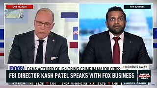 Kash Patel WAGES WAR on ANTIFA After Major ARRESTS Made