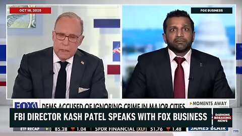 Kash Patel WAGES WAR on ANTIFA After Major ARRESTS Made