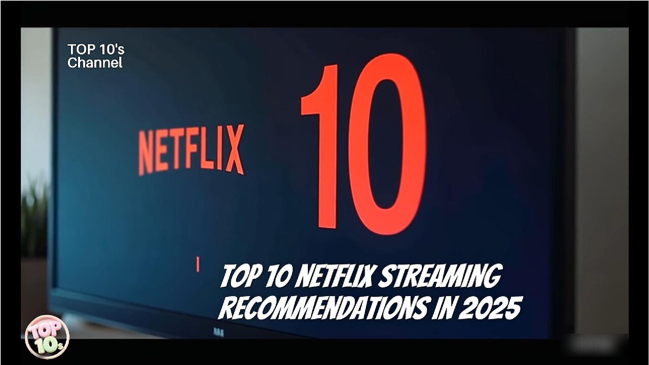 Top 10 Netflix Streaming Recommendations You Can’t Miss! 🎬🍿