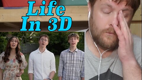 "Prepare Your Tissues!" Life in 3d - Go Rest High On That Mountain Reaction!