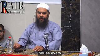 Pakistani Sheikh Uthman Ibn Farooq, Is Moving To Texas, Which Is Adding TWO MUSLIM MOSQUES Per Month