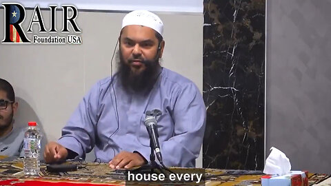 Pakistani Sheikh Uthman Ibn Farooq, Is Moving To Texas, Which Is Adding TWO MUSLIM MOSQUES Per Month