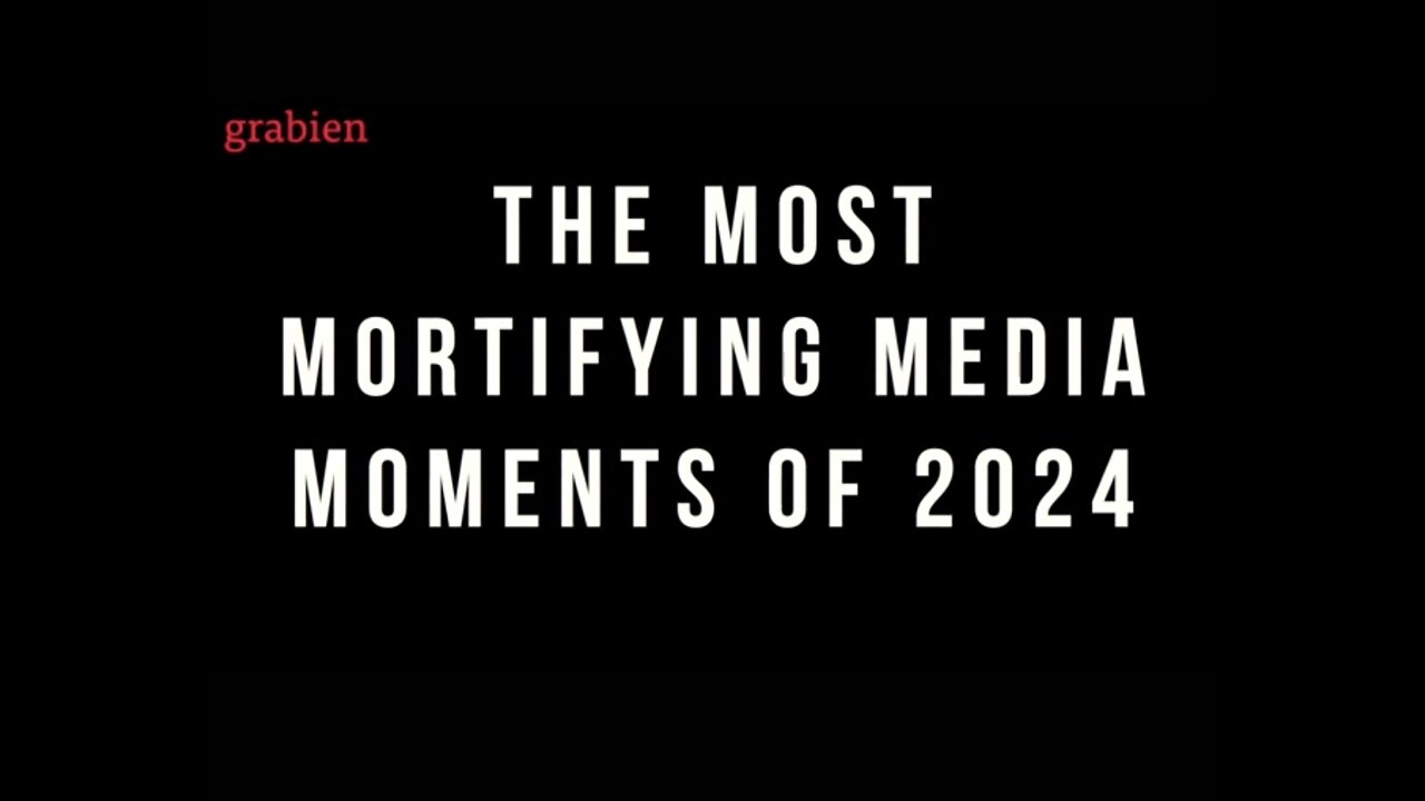 Top 10 most MORTIFYING media moments of 2024