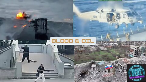 Oil Tanker Attacks on 'Shadow Fleets', Massacre of Jews in Sydney