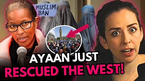 Islamists Are In Full RETREAT Mode (And Ayaan Hirsi Ali Is Leading The CHARGE!)