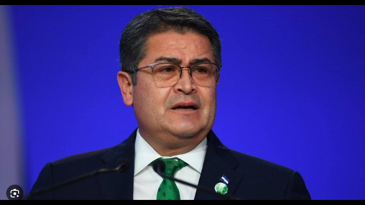 Trump Pardons Convicted Honduran Ex-President