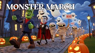 Monster March - Kids Sing-A-Long!
