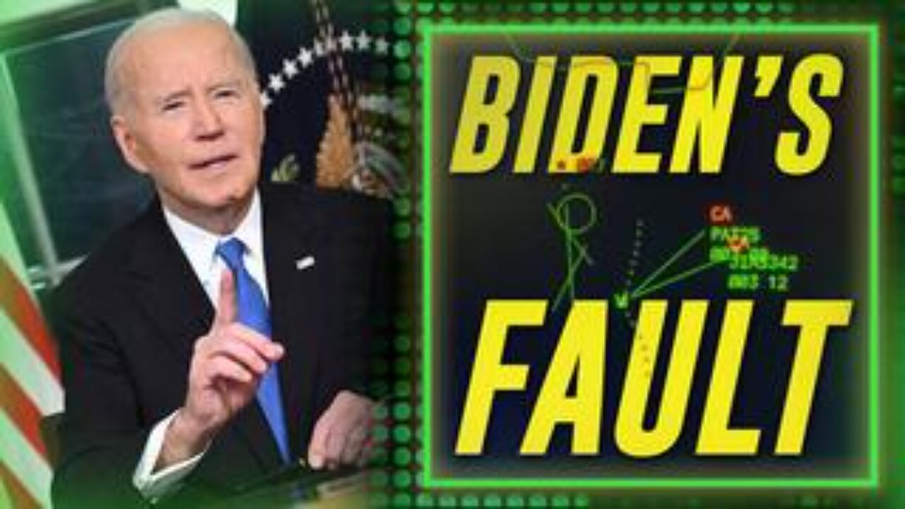 TRUMP IS RIGHT TO BLAME BIDEN! Biden Implementation Of Radical DEI Caused Aviation Disasters!