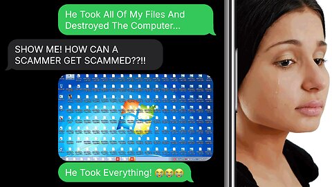 She Tried To Scam Me... So I Scammed Her Back