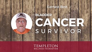 A Lemon-Sized Tumor… Gone: Earnest Best’s Journey Back to Life