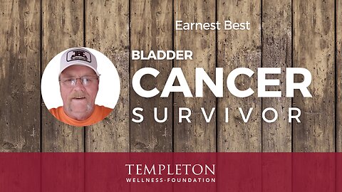 A Lemon-Sized Tumor… Gone: Earnest Best’s Journey Back to Life