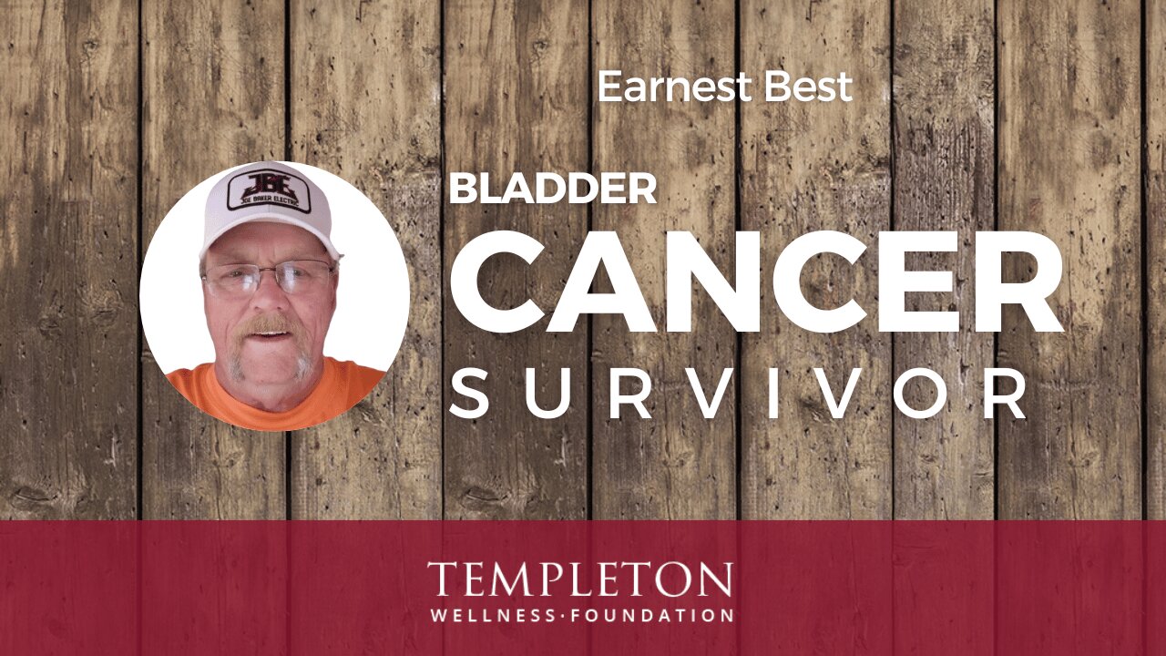 A Lemon-Sized Tumor… Gone: Earnest Best’s Journey Back to Life