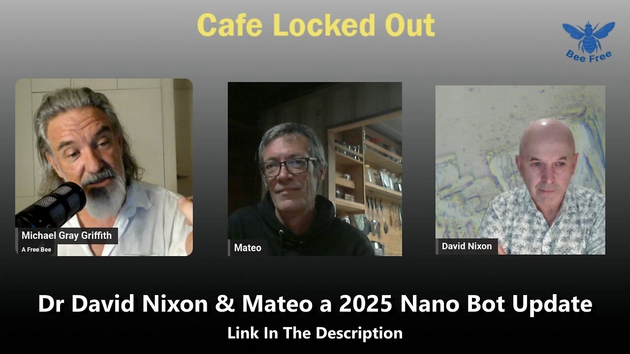 Dr David Nixon And Mateo - 2025 Nano Bot Update