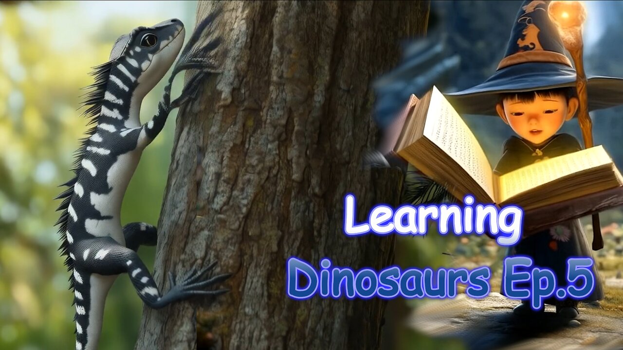 Little Dinowizard -- Learning Dinosaurs 5