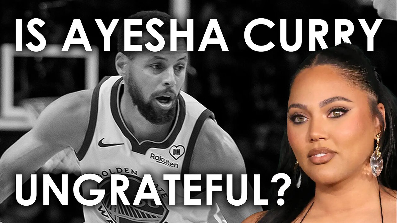 Ayesha Curry SHOCKING Confession: "I Didn't Want To Get Married"