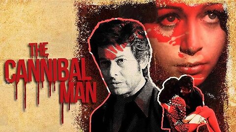THE CANNIBAL MAN 1972 Man Murders & Disposes of Bodies at Meat Processing Job FULL MOVIE HD & W/S