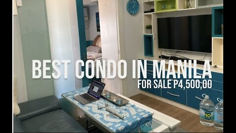 Luxury on a budget: The Most Stunning Condo for Sale in Manila!